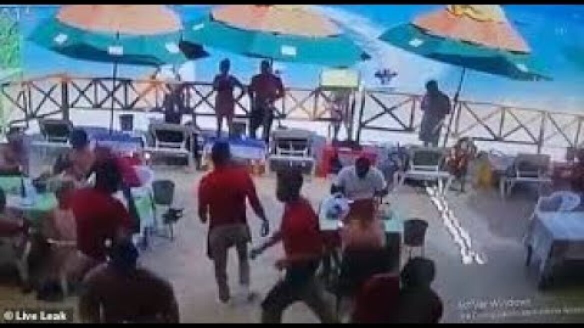 Runaway jet ski crashes into Mexico beach restaurant killing one, injuring two