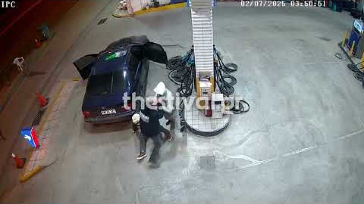 Thestival.gr Ληστεία σε βενζινάδικο στη Σταυρούπολη