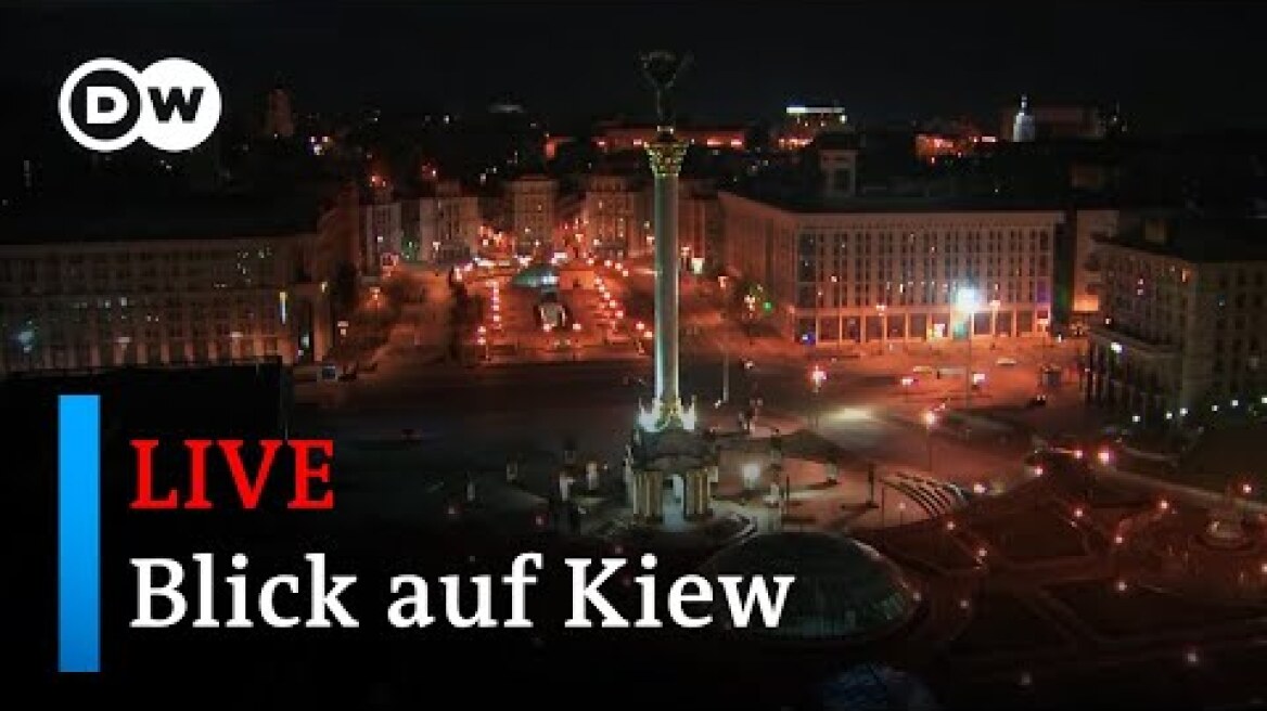 LIVE: Blick auf Kiew | DW Nachrichten