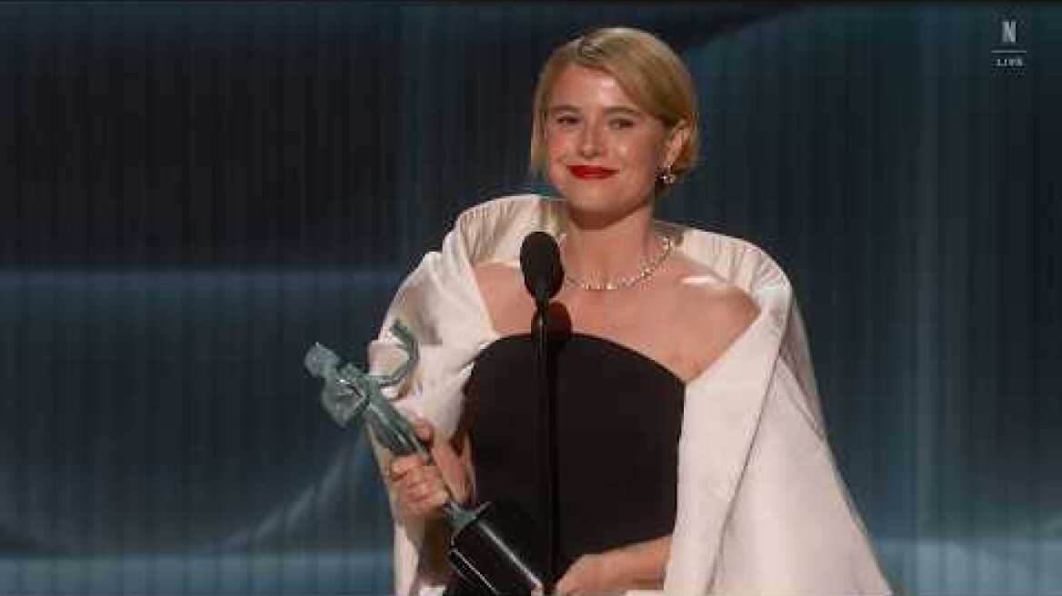 Jessie Buckley: Award Acceptance Speech | 32nd Annual Actor Awards