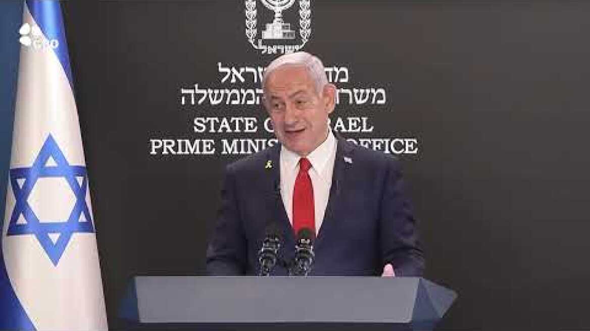 LIVE: PM Netanyahu Holds a Press conference