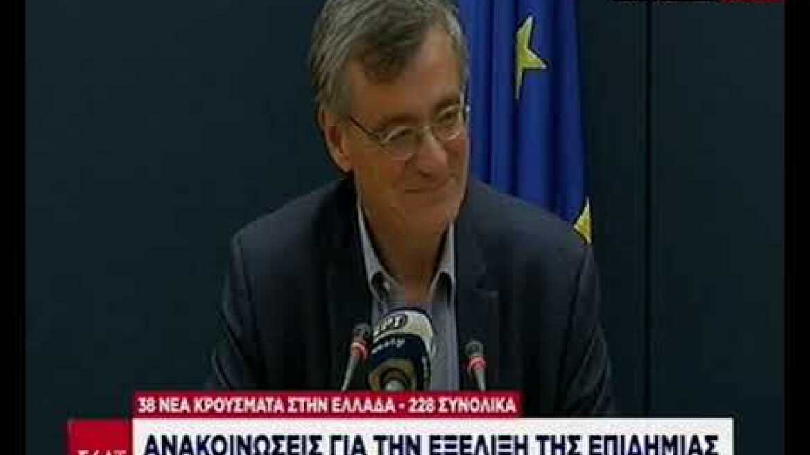 Ανακοινώσεις Τσιόδρα