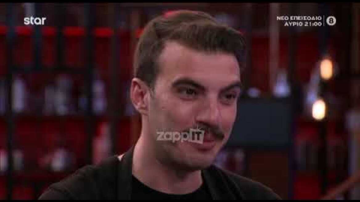 MasterChef: Αποχώρησε ο Αλέξανδρος Συνοδινός