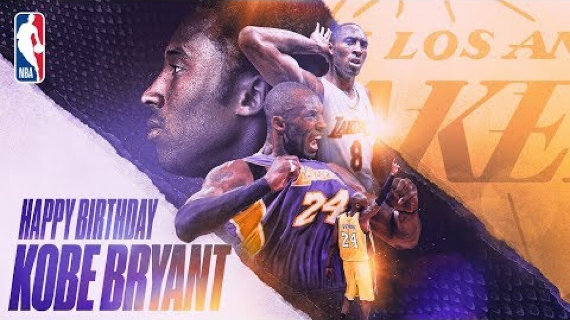 Kobe Bryant's TOP 40 Plays of His NBA Career!