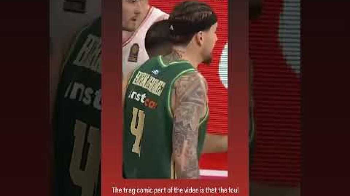 Ολυμπιακός - Παναθηναϊκός, Οργή Αταμάν (2)