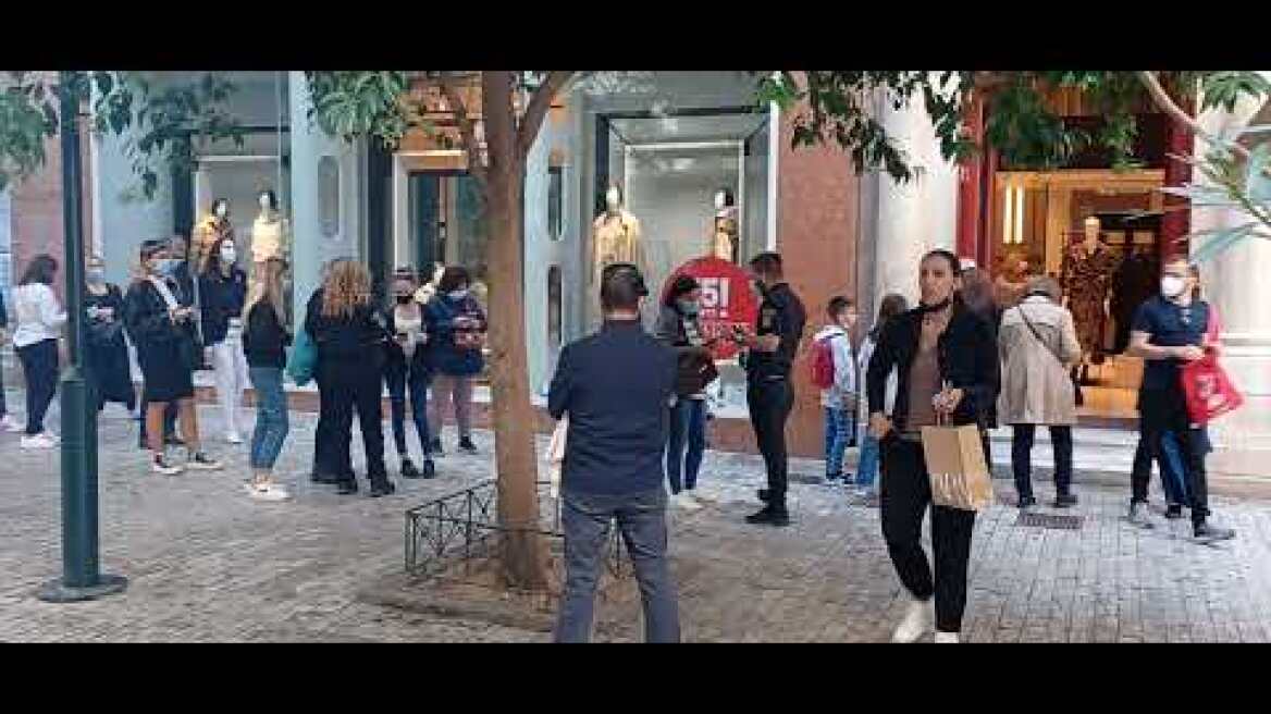 Έλεγχοι στην αγορά για τα νέα μέτρα