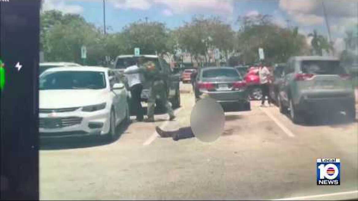 Video captures moment man was killed by woman in North Lauderdale Walmart parking lot: Deputies
