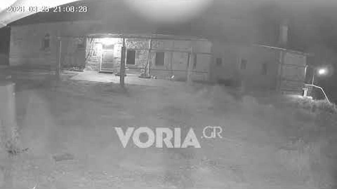 Βίντεο από τον σεισμό 4,9 Ρίχτερ στο Αγιον Ορος 