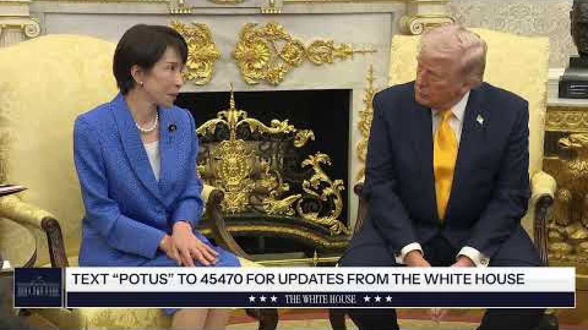 President Trump Participates in a Bilateral Meeting, Mar. 19, 2026