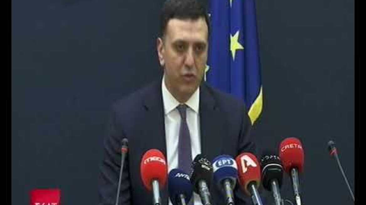 Βασίλης Κικίλιας για κορωνοϊό