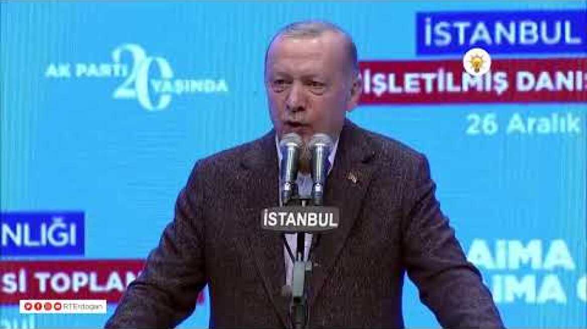 AK Parti İstanbul Genişletilmiş İl Danışma Meclisi Toplantısı