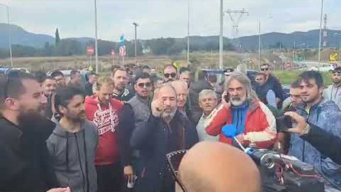 Στη Γέφυρα Ρίου Αντιρρίου οι αγρότες - Ενταση στην κινητοποίηση