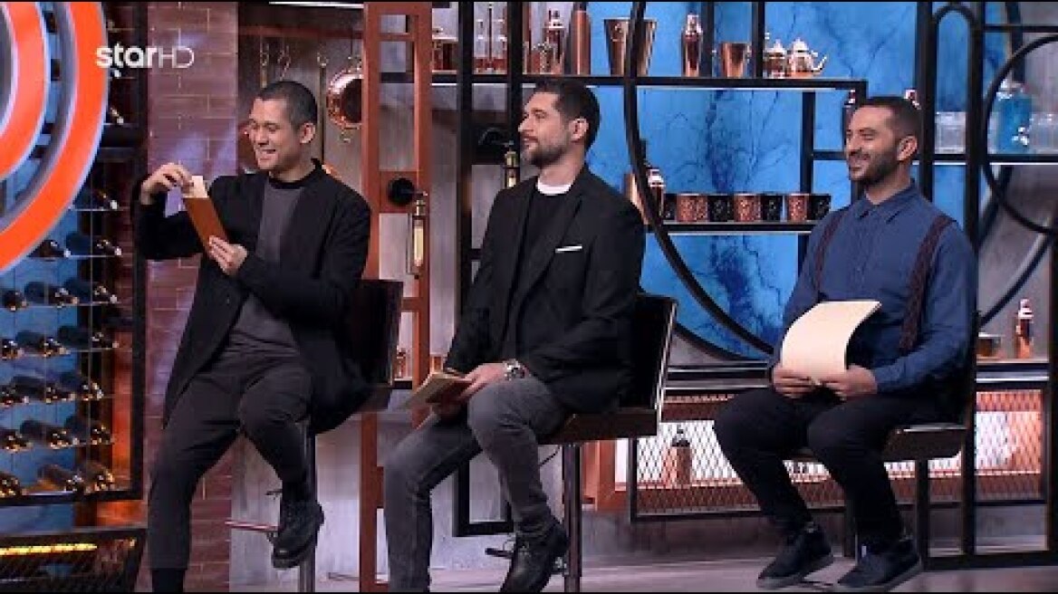 MasterChef 2022 | Αυτή είναι η νικήτρια ομάδα στην πέμπτη ομαδική δοκιμασία