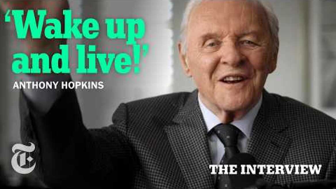 The Day Anthony Hopkins Quit Drinking | The Interview