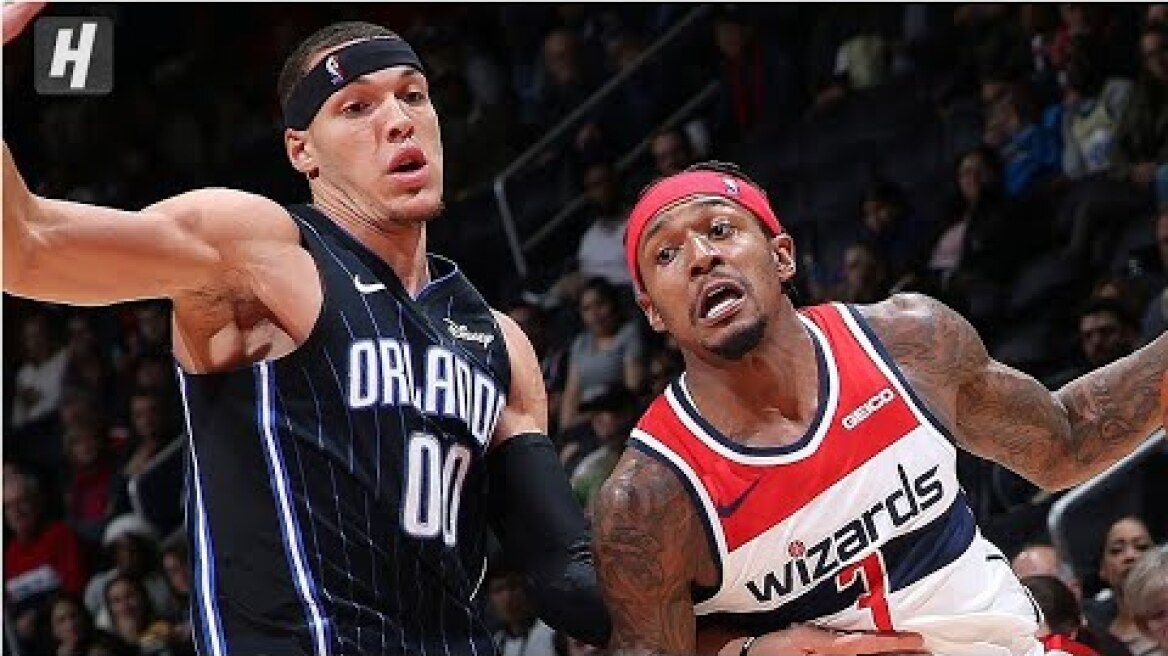 Orlando Magic Vs Washington Wizards - Full Game Highlights