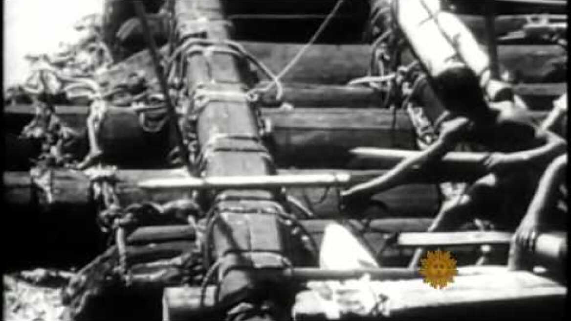 The story of the Kon-Tiki