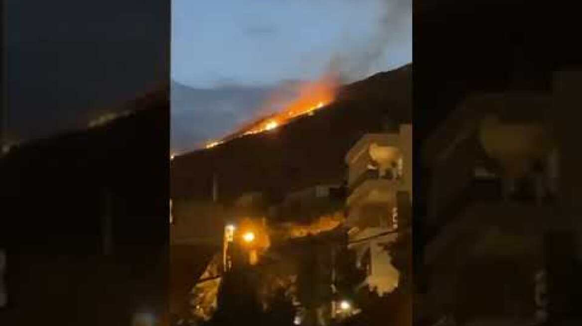 Φωτιά στο Σχιστό