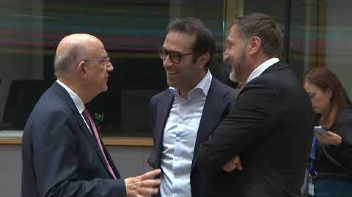 Ομόφωνα πρόεδρος του Eurogroup ο Κυριάκος Πιερρακάκης