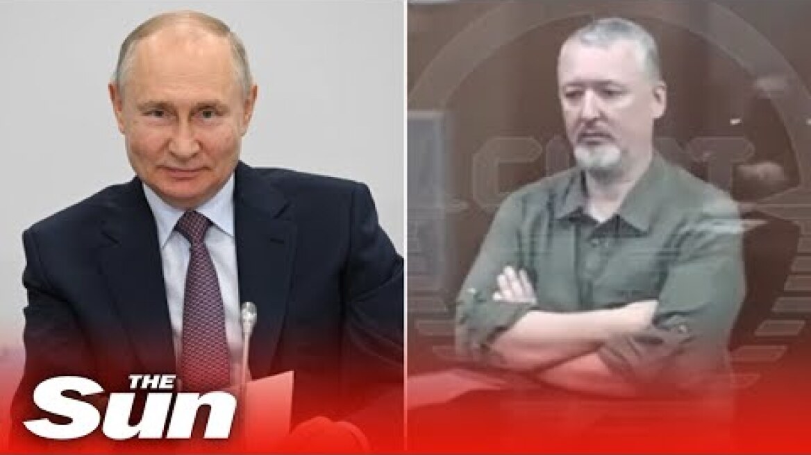 Russian authorities arrest pro-war Kremlin critic Igor Girkin