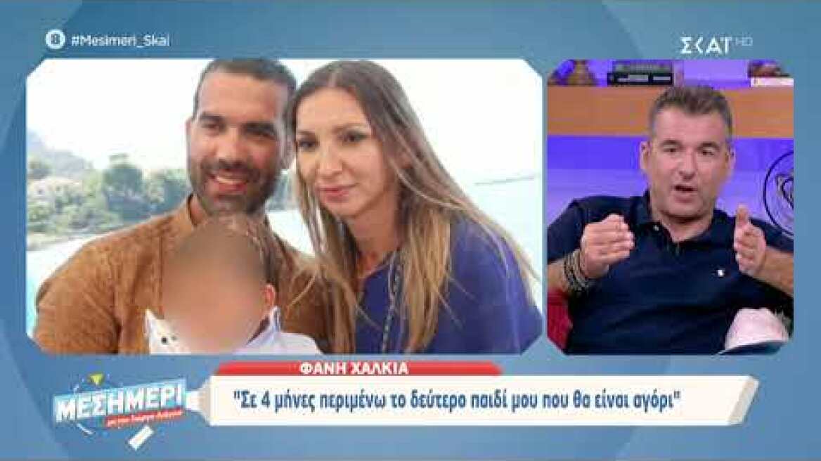 Μεσημέρι με τον Γιώργο Λιάγκα | Στην παρέα μας η Φανή Χαλκιά | 12/11/2019