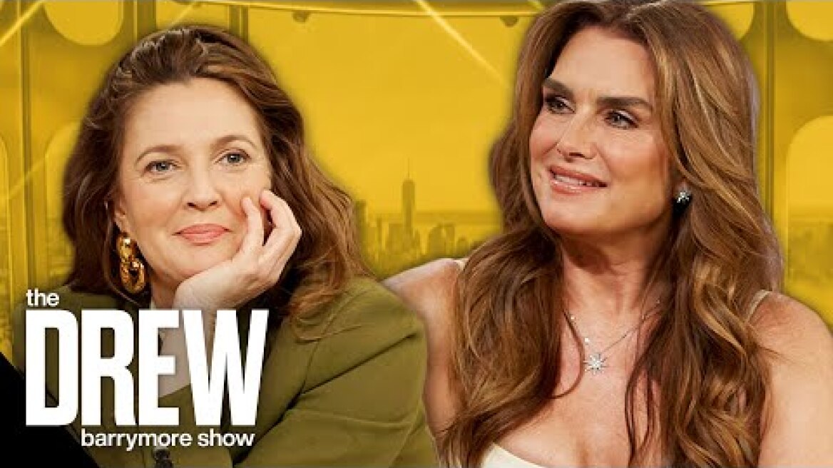 Brooke Shields Got a Text from "Blue Lagoon" Director After Documentary | The Drew Barrymore Show