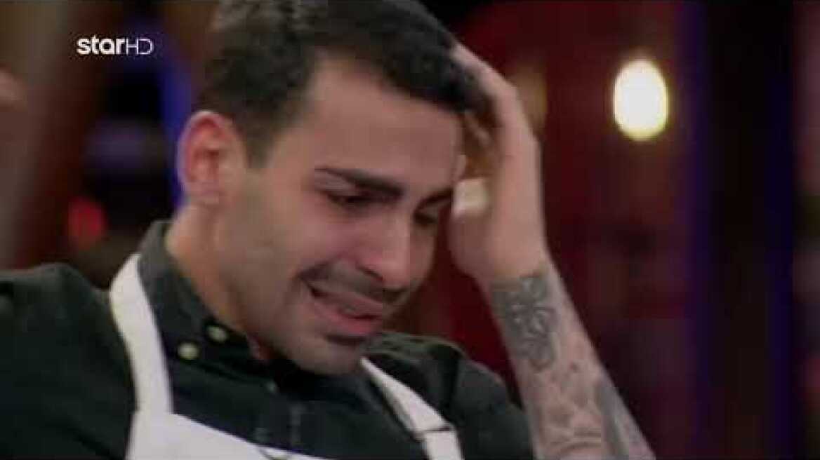 Ημιτελικός για «γερά νεύρα» - Σε κλάματα ξέσπασαν οι παίκτες |MasterChef 4