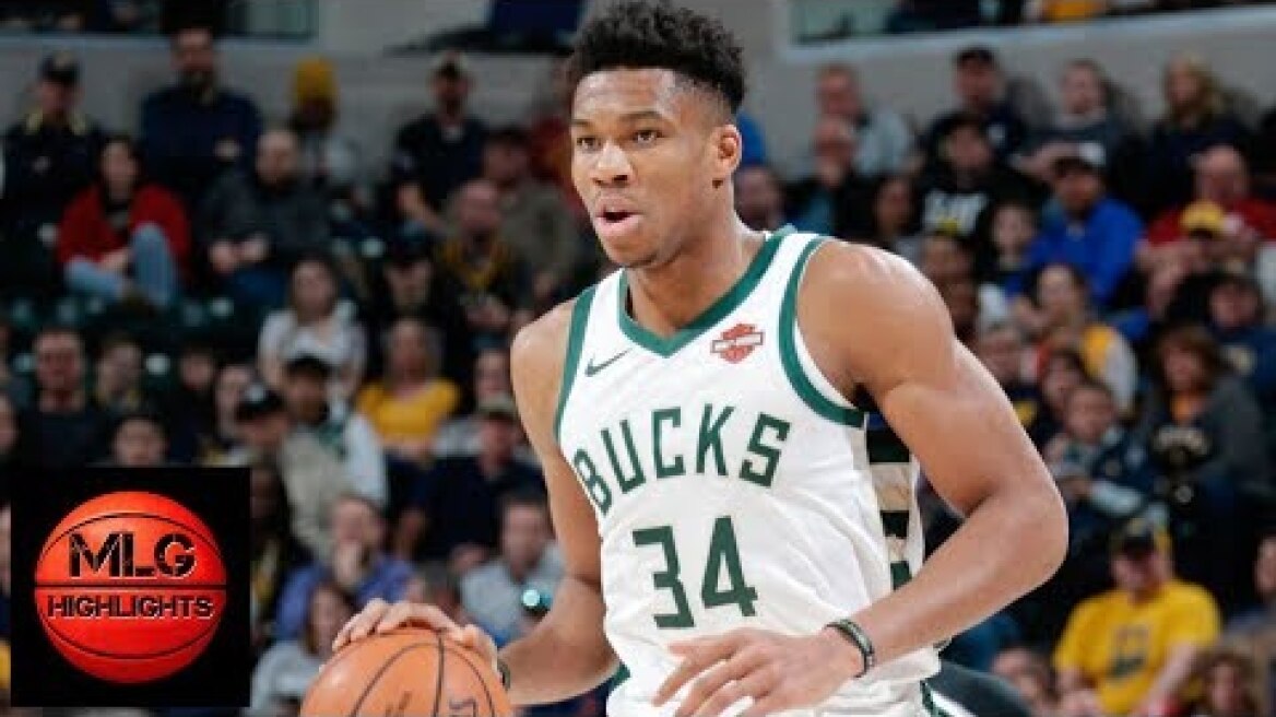 Milwaukee Bucks vs Indiana Pacers Full Game Highlights | 02/13/2019 NBA Season