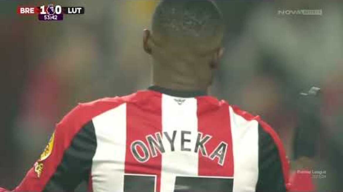 Μπρέντφορντ-Λούτον: 3-1 (MD 14, 02/12/2023)