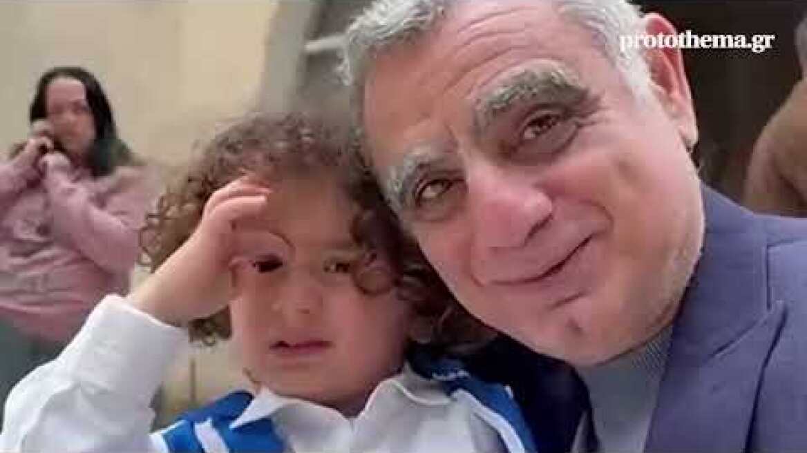 Το protothema στην εκκλησία του Αγίου Γεωργίου στο παλιό λιμάνι του Τελ Αβίβ