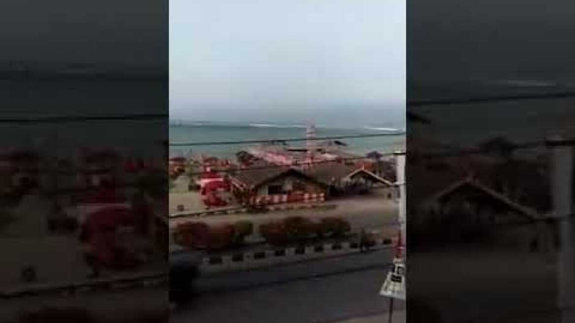 Βίντεο σοκ από το τσουνάμι στην Ινδονησία (28.09 2018)