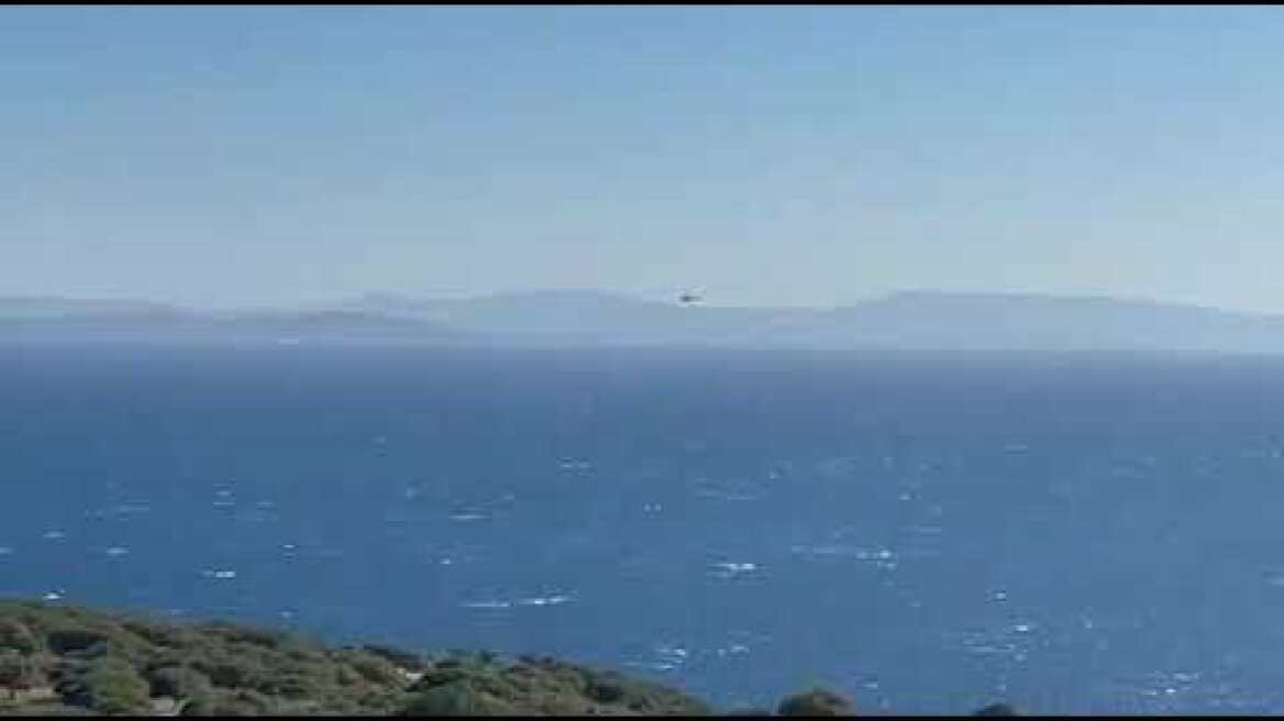 Ναυάγιο βάρκας με πρόσφυγες ανοικτά των Νενήτων Χίου