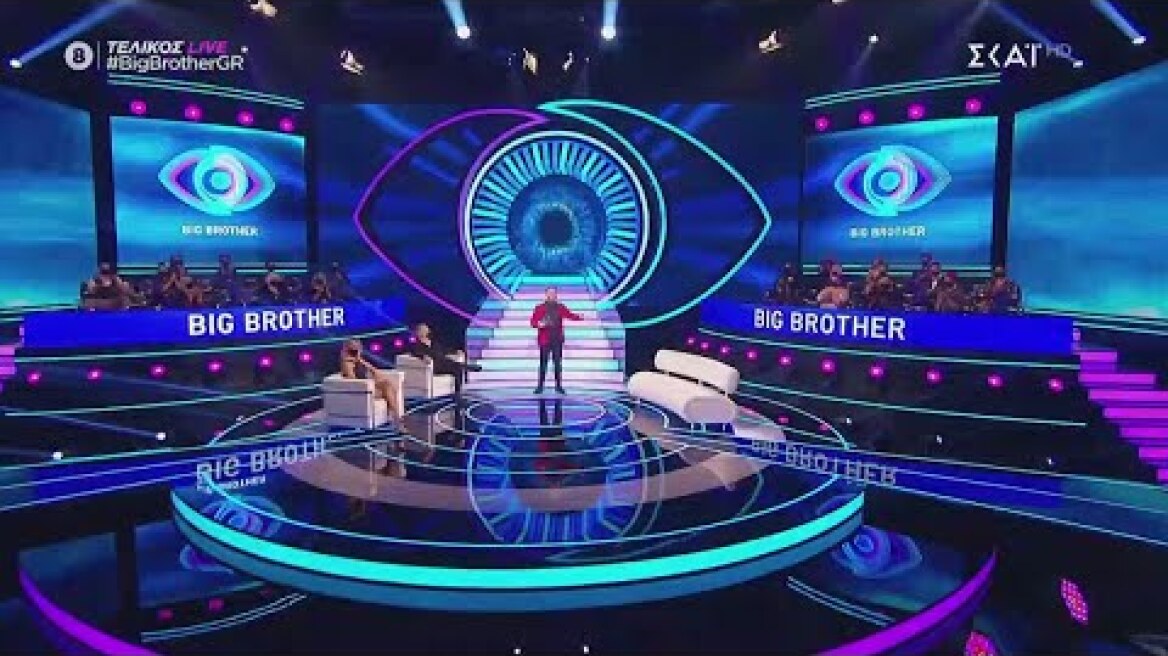 Big Brother | Είσοδος στον τελικό του BB με τους πρώην συγκατοίκους | 18/12/2020