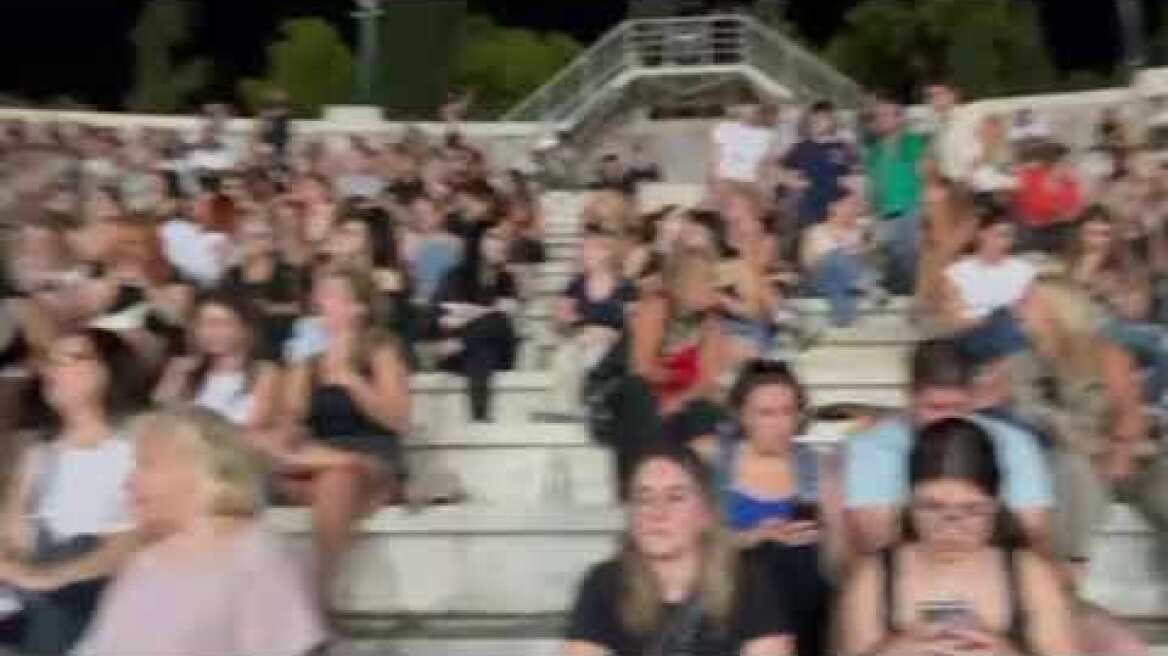 Sold out και η δεύτερη συναυλία της Άννας Βίσση στο Καλλιμάρμαρο