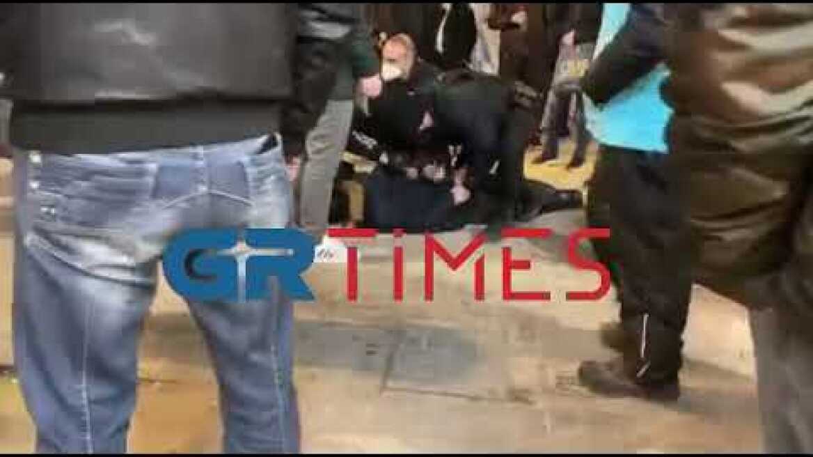 Θεσσαλονίκη: Λιντσάρισμα σε αλλοδαπό που τον έπιασαν να κλέβει