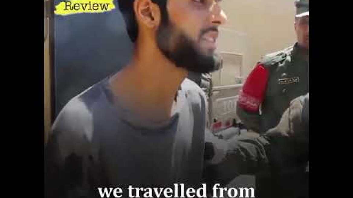 Ήρθα στην Λιβύη μέσω Κωνσταντινούπολης....