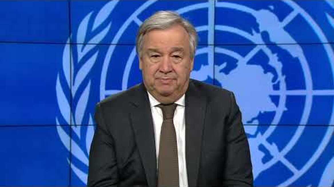 UN Secretary-General's World Radio Day message
