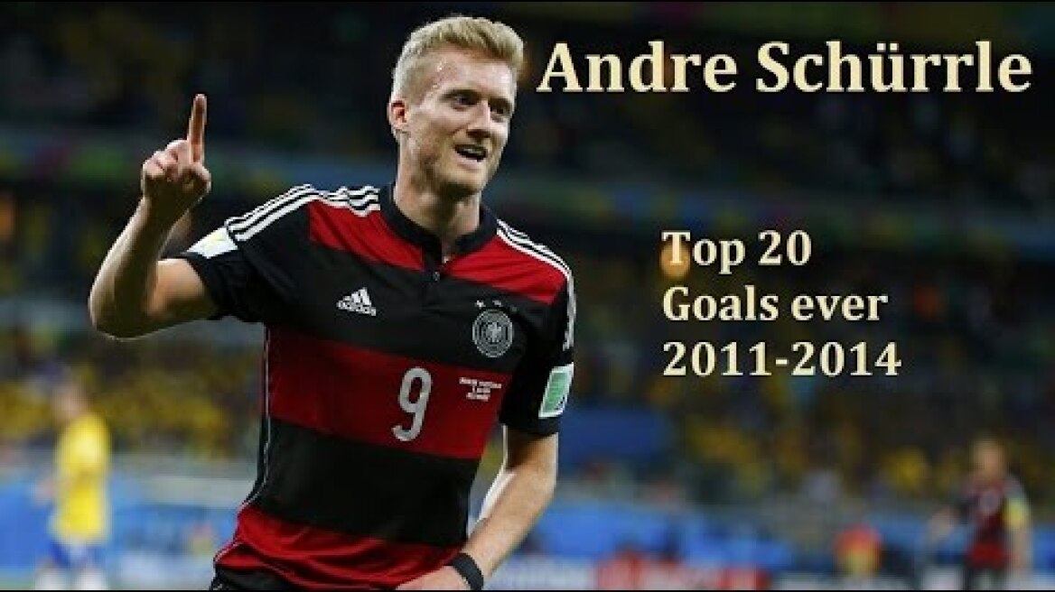 Andre Schürrle | Top 20 Goals ever | Magic Right Foot | 2011-2014 [HD]