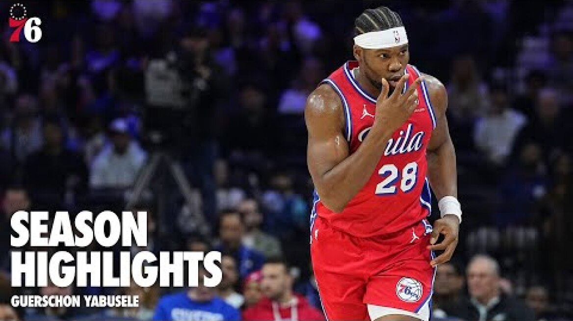 Guerschon Yabusele 2024-25 Season Highlights