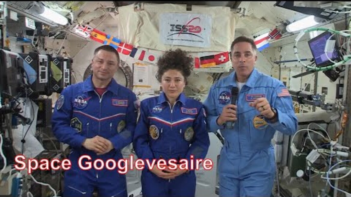 Expedition 62 Crew News Conference