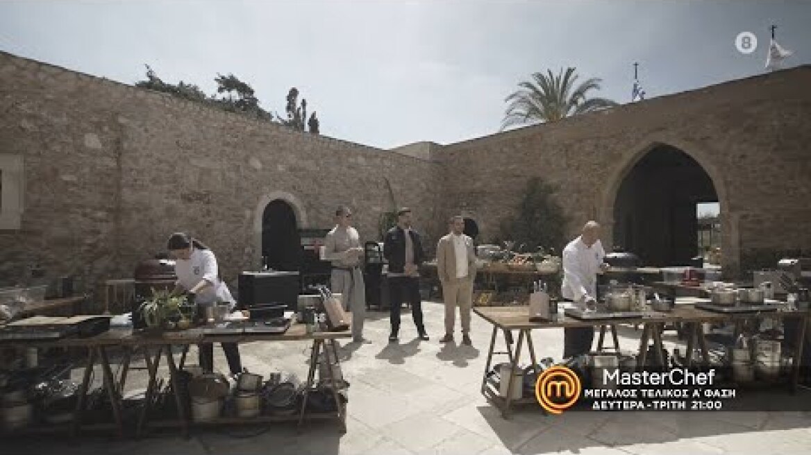 MasterChef 2023 | trailer 83ου επεισοδίου - Τρίτη 6.6.2023 - Μεγάλος Τελικός | Α' Φάση