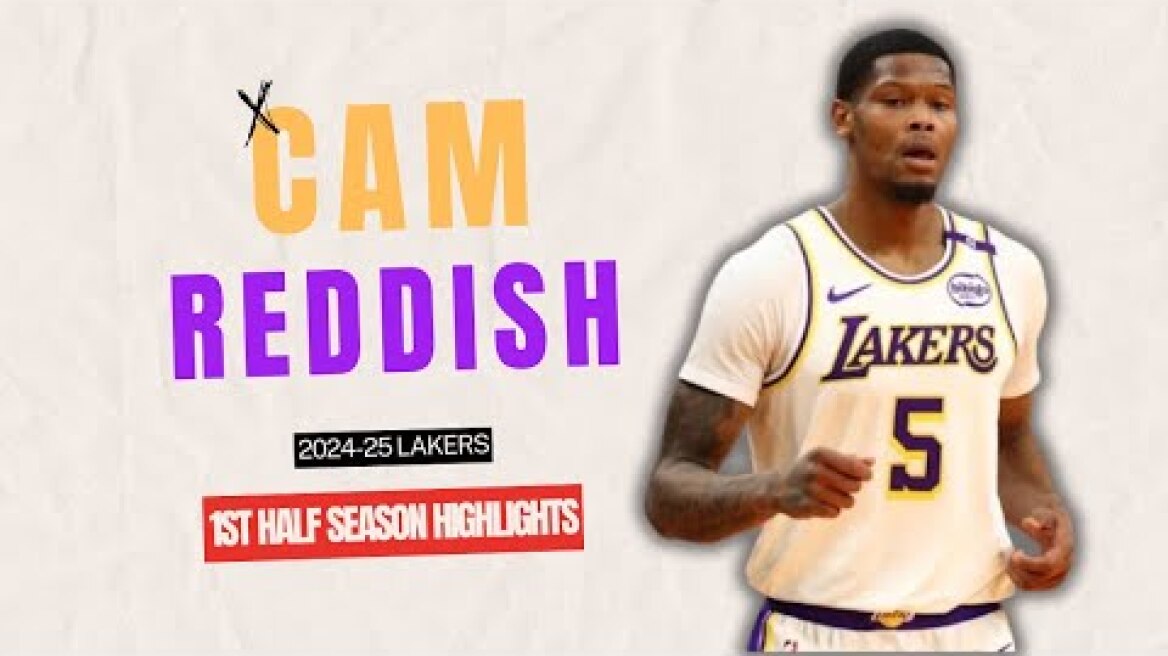 Cam Reddish First Half of 2024-25 Season Highlights