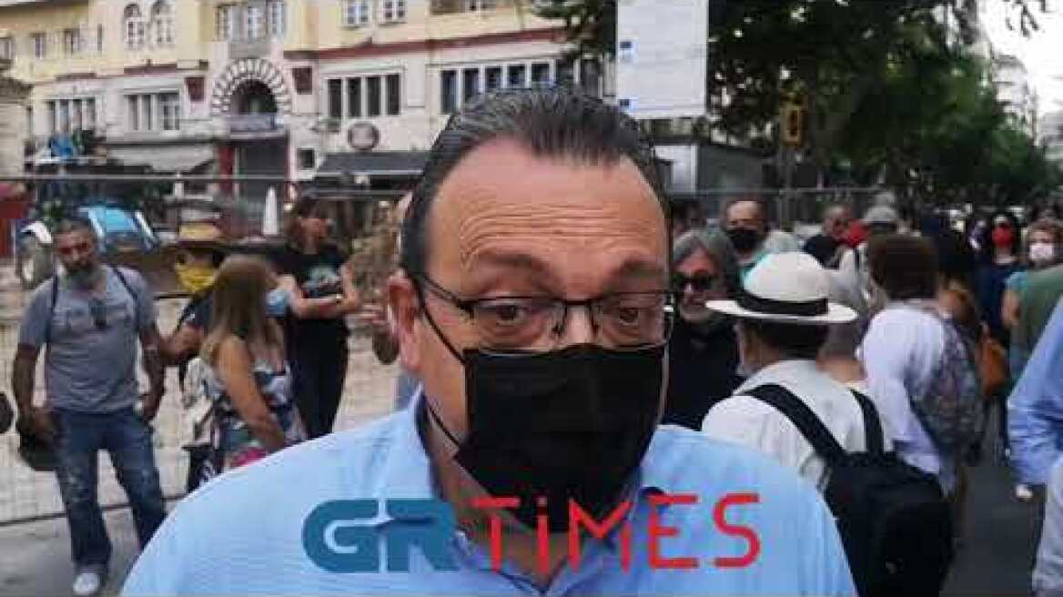 Δηλώσεις βουλευτών ΣΥΡΙΖΑ για τον σταθμό Βενιζέλου του μετρό Θεσσαλονίκης