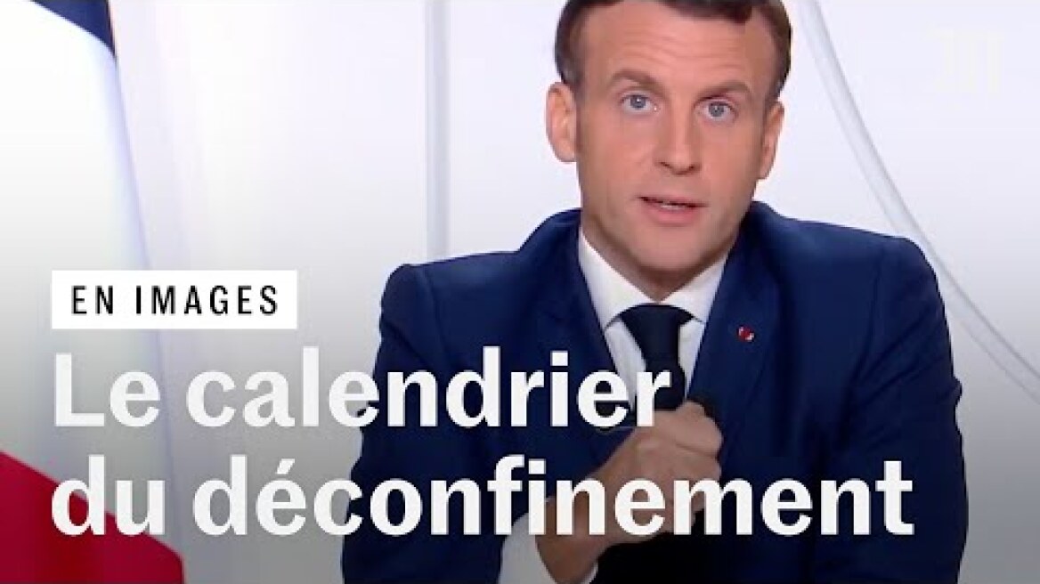 Noël, écoles, restaurants : Macron annonce les « trois étapes » du déconfinement face au Covid-19
