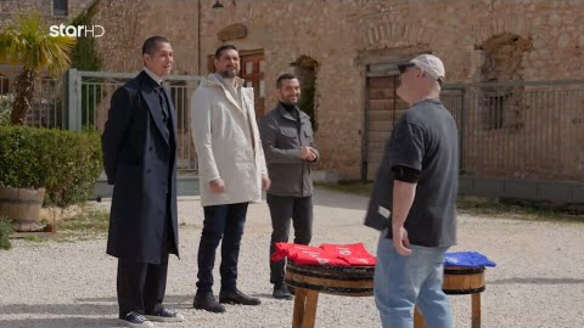 MasterChef 2022 | Ο Κοντιζάς τρόλαρε τον Δημήτρη: "Είχες δηλώσει ότι θα την αφήσεις και θα φύγεις"