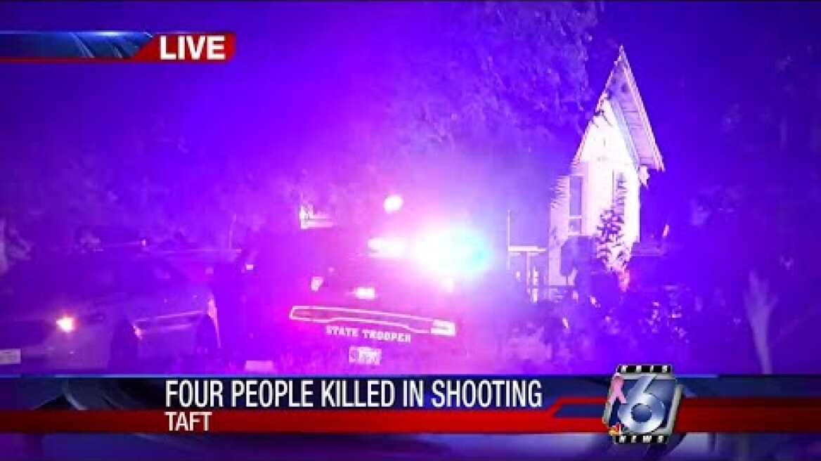 Four dead after shooting at toddler’s birthday party