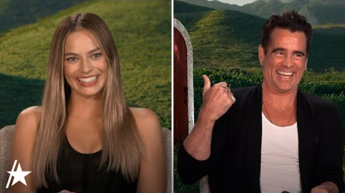 Margot Robbie's Baby Interrupts Interview In Cute Moment: 'That's My Baby' (EXCLUSIVE)