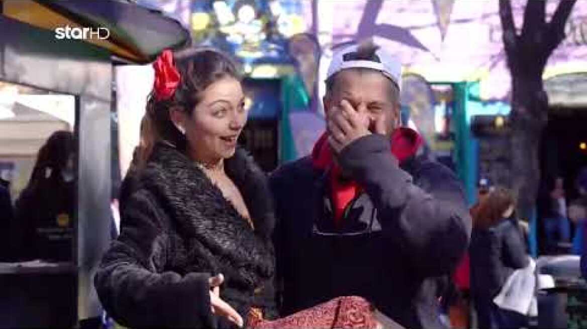 #GlobetrottersGR | Έξαλλη η Αντελίνα με τον Χάρη: «Για μένα έχεις τελειώσει»