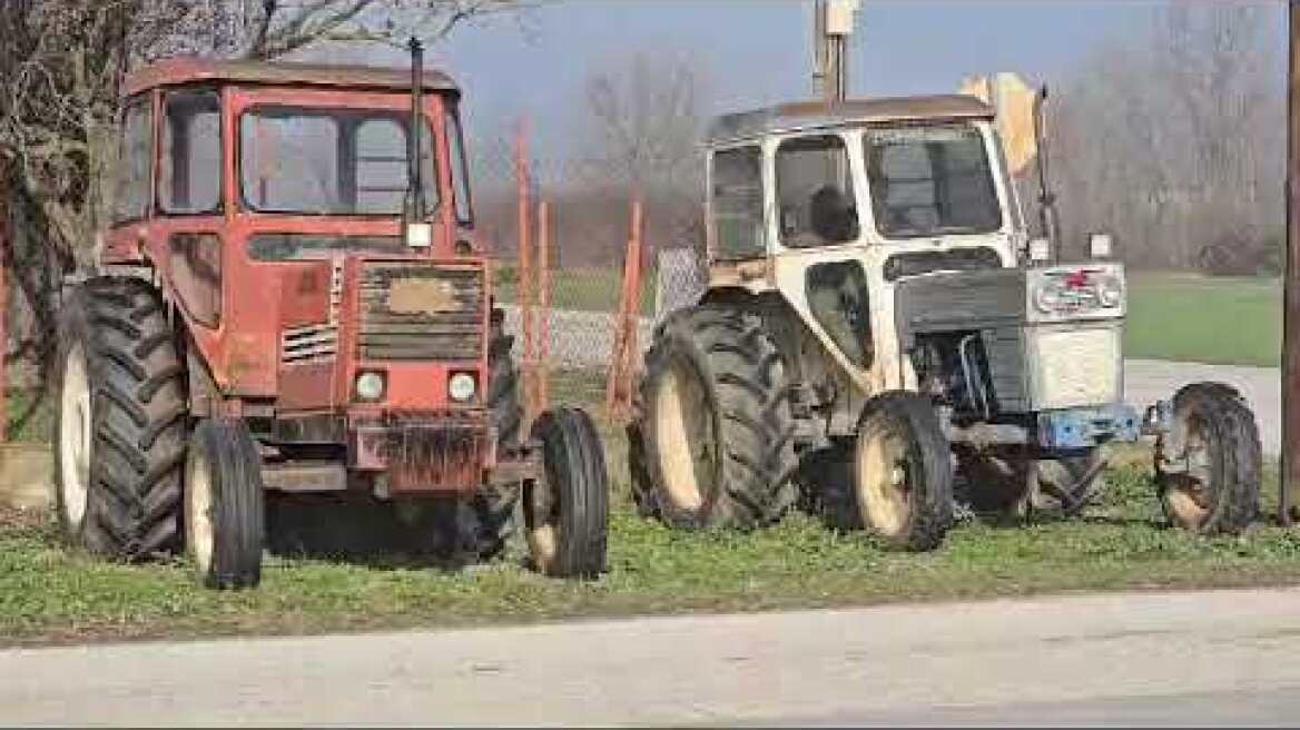 Αγρότες ξεκίνησαν για τον Ε65 (1)