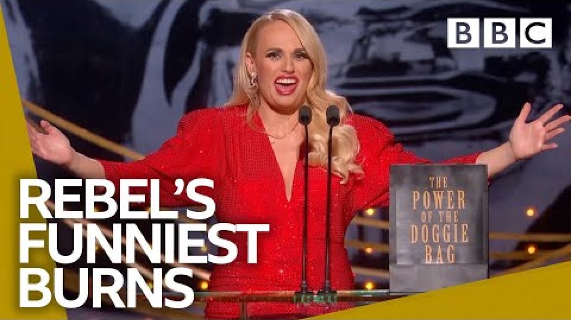 Rebel Wilson's best burns from the BAFTA Film Awards 🔥 - BBC