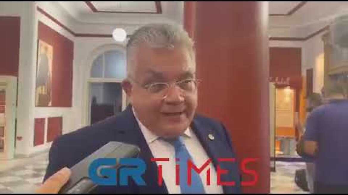 Δηλώσεις Ν. Παπαϊωάννου μετά από συνάντηση με Κ. Μητσοτάκη